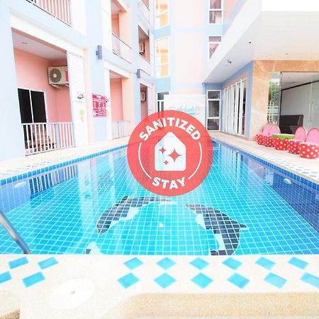 Capital O 8888 Achada Pattaya Hotel Джомтиен Бийч Екстериор снимка