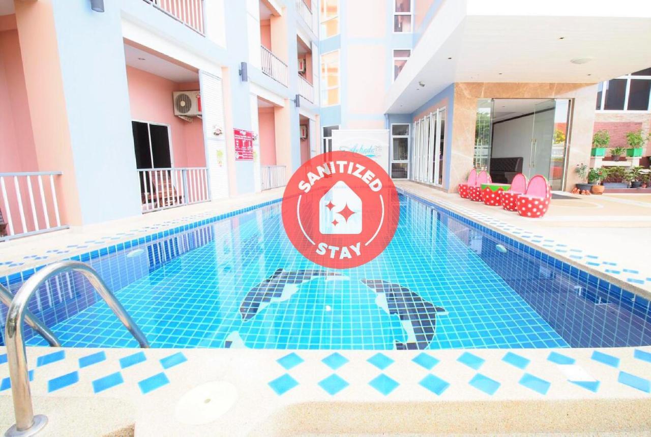 Capital O 8888 Achada Pattaya Hotel Джомтиен Бийч Екстериор снимка