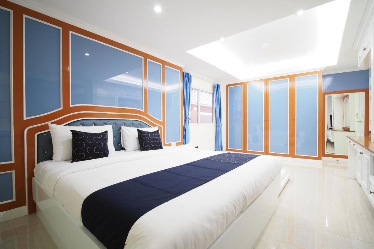 Capital O 8888 Achada Pattaya Hotel Джомтиен Бийч Екстериор снимка