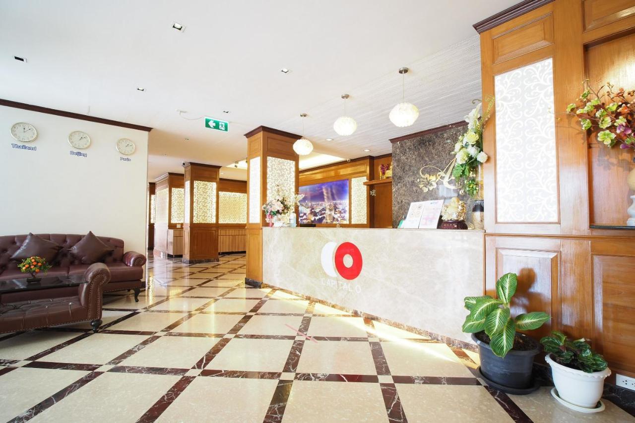 Capital O 8888 Achada Pattaya Hotel Джомтиен Бийч Екстериор снимка
