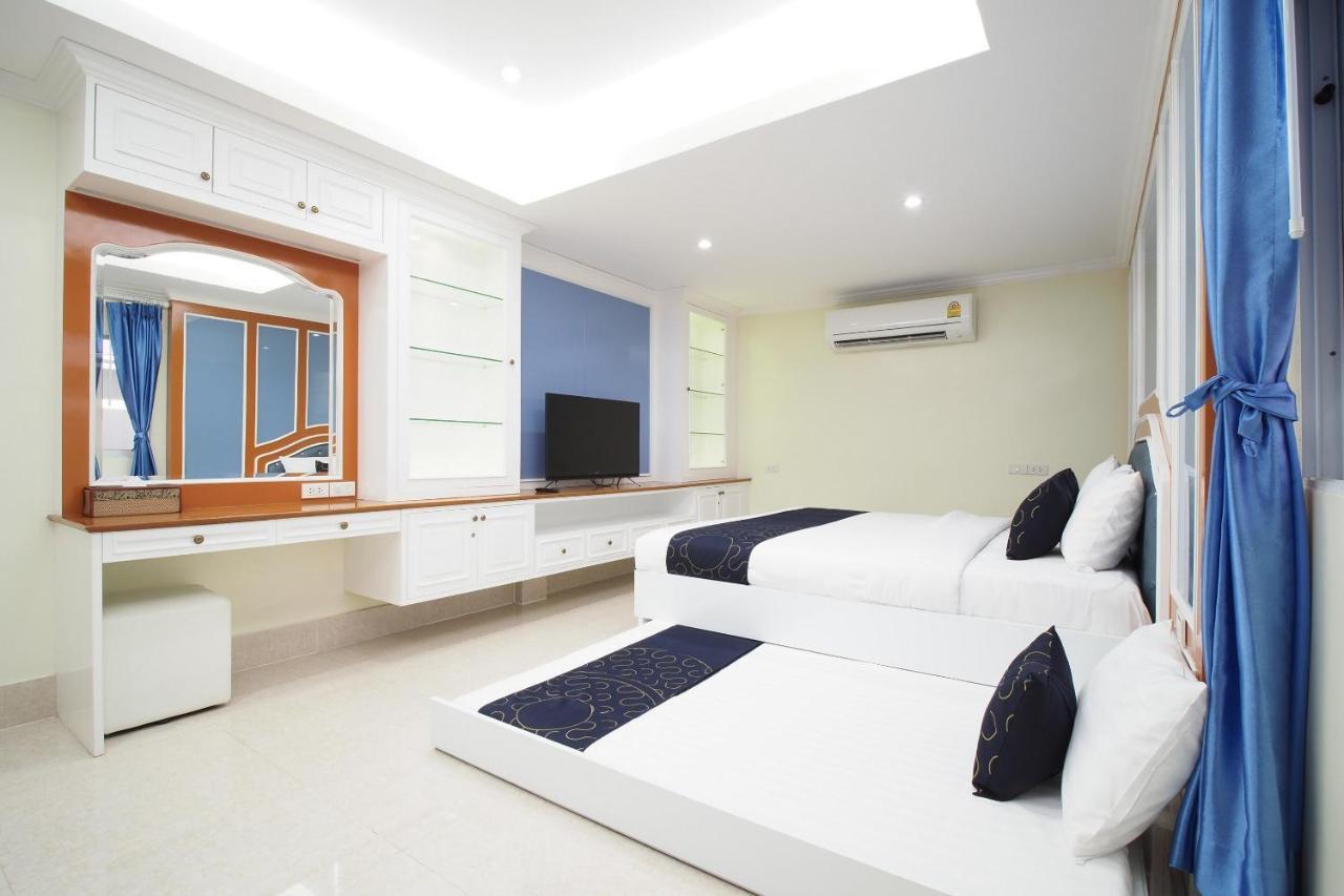 Capital O 8888 Achada Pattaya Hotel Джомтиен Бийч Екстериор снимка