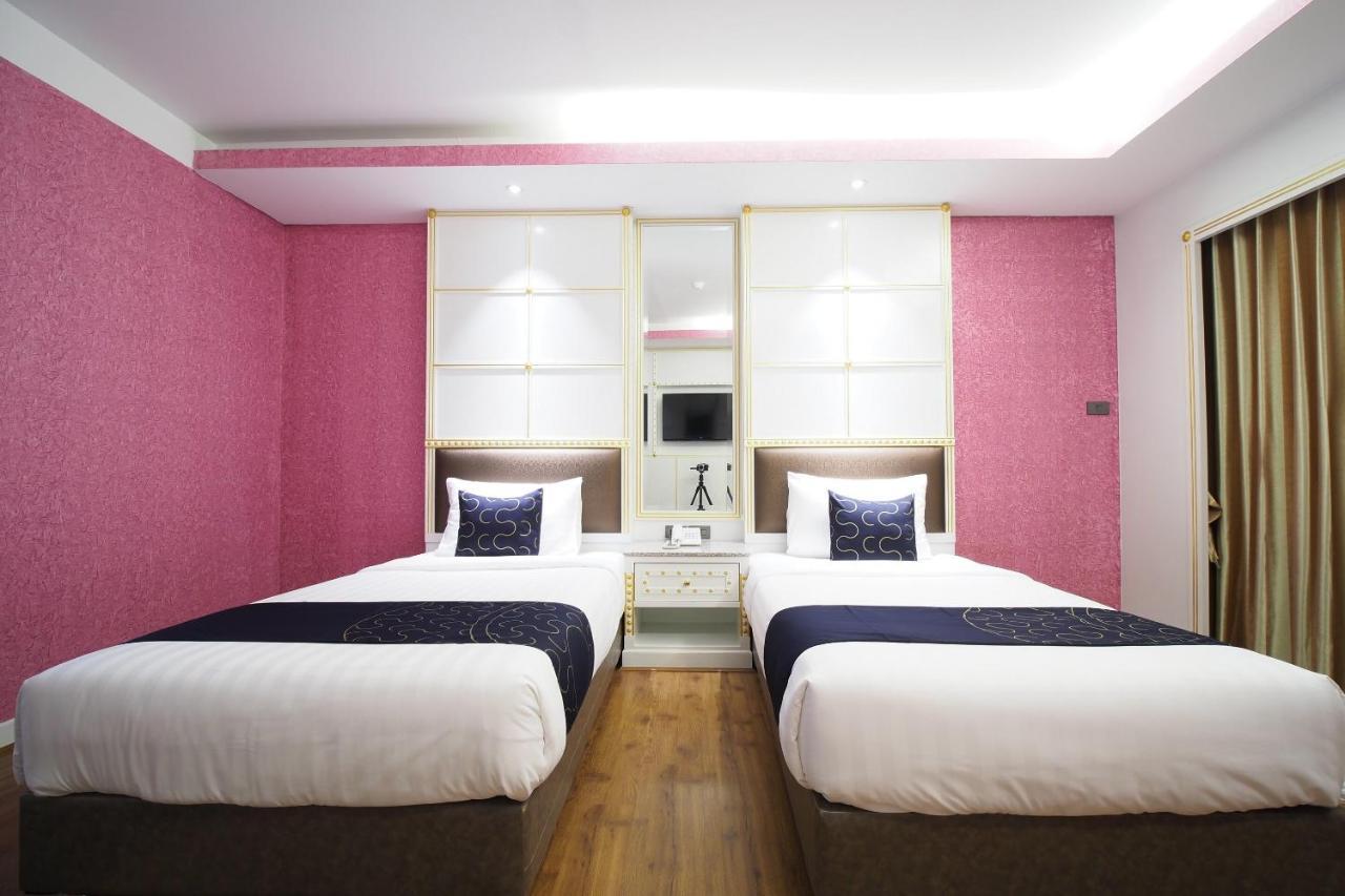 Capital O 8888 Achada Pattaya Hotel Джомтиен Бийч Екстериор снимка