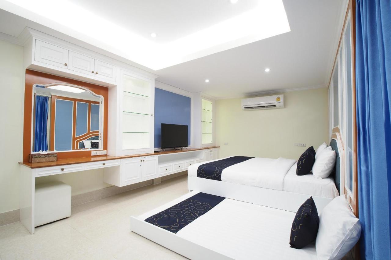 Capital O 8888 Achada Pattaya Hotel Джомтиен Бийч Екстериор снимка