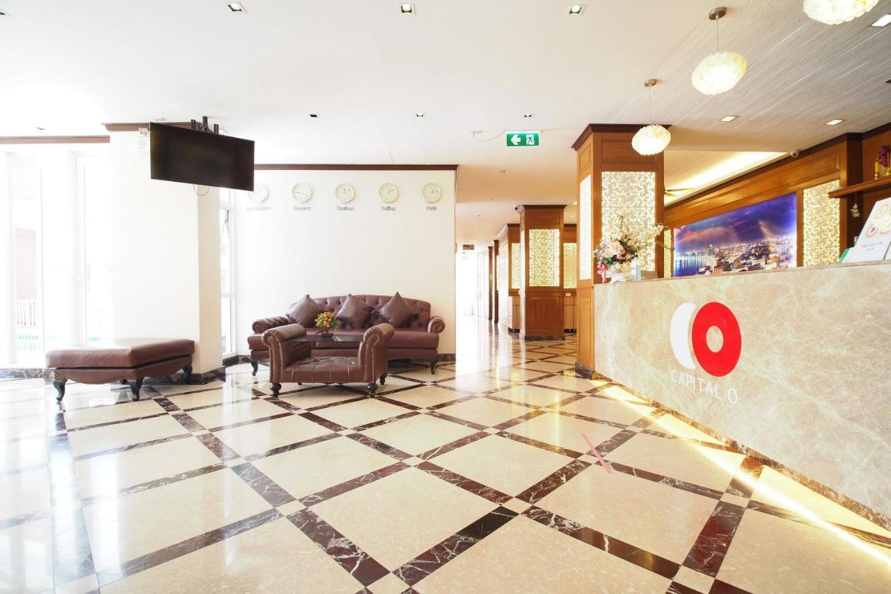 Capital O 8888 Achada Pattaya Hotel Джомтиен Бийч Екстериор снимка