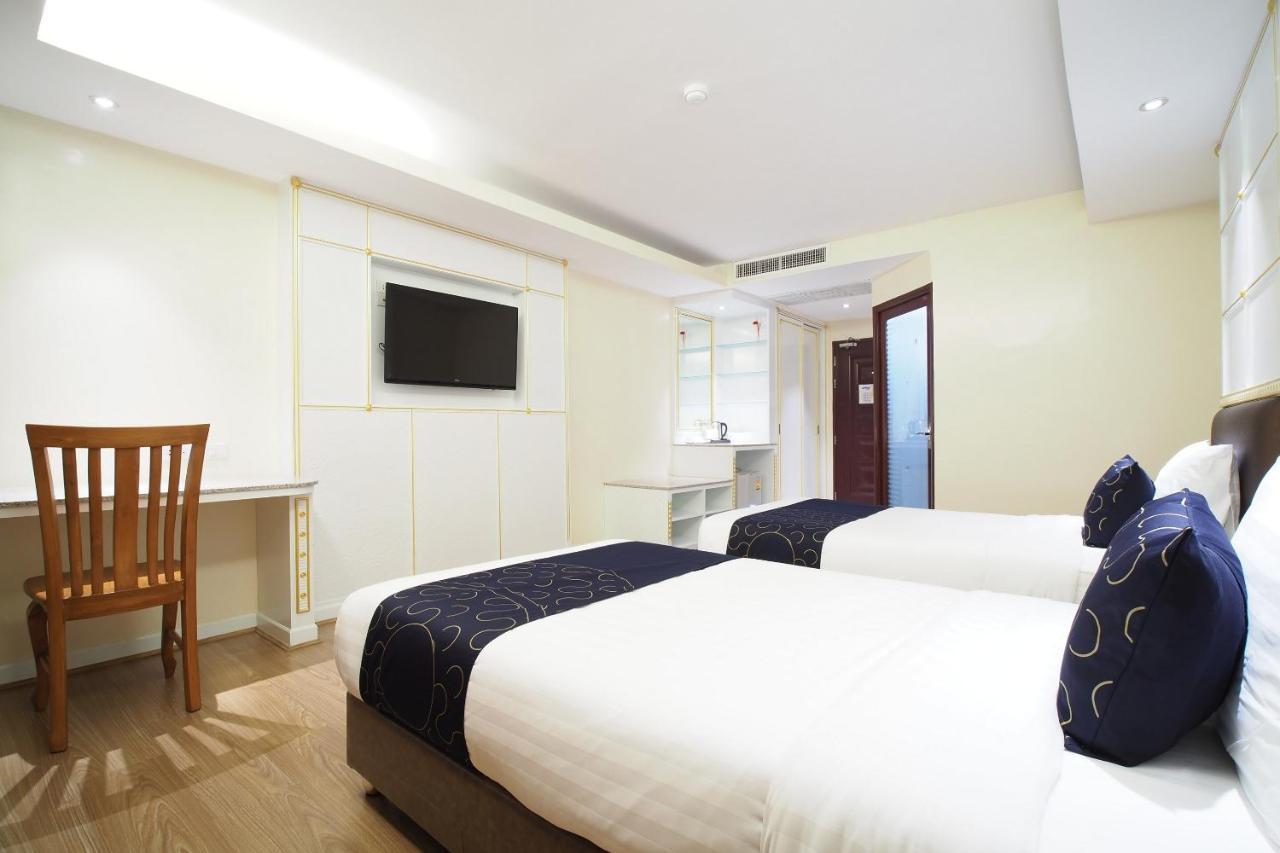 Capital O 8888 Achada Pattaya Hotel Джомтиен Бийч Екстериор снимка