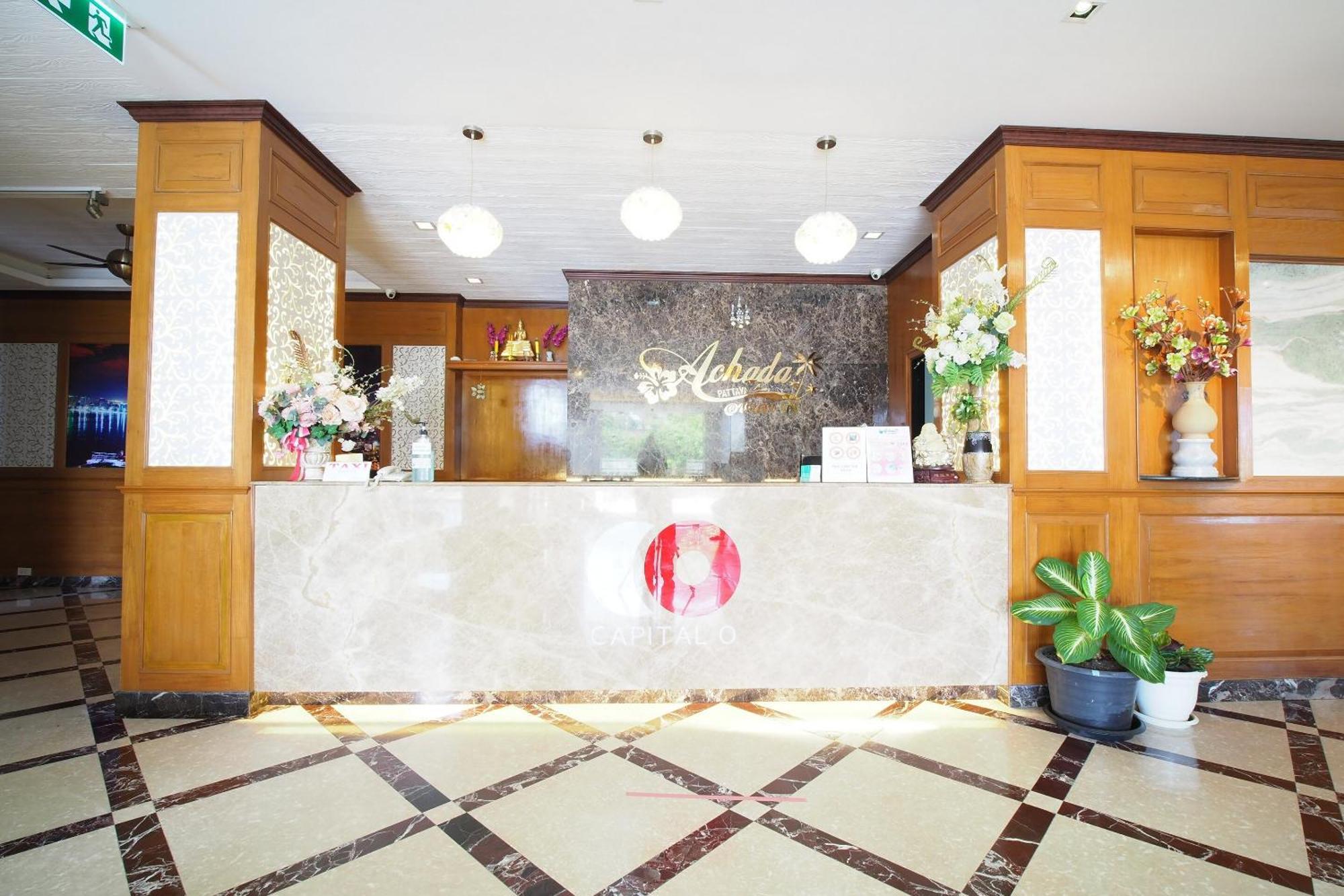 Capital O 8888 Achada Pattaya Hotel Джомтиен Бийч Екстериор снимка