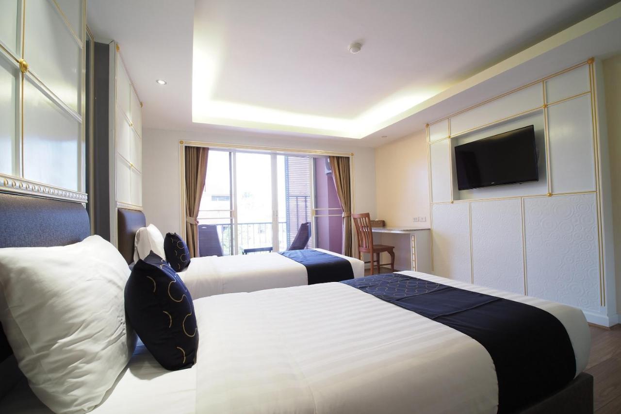 Capital O 8888 Achada Pattaya Hotel Джомтиен Бийч Екстериор снимка