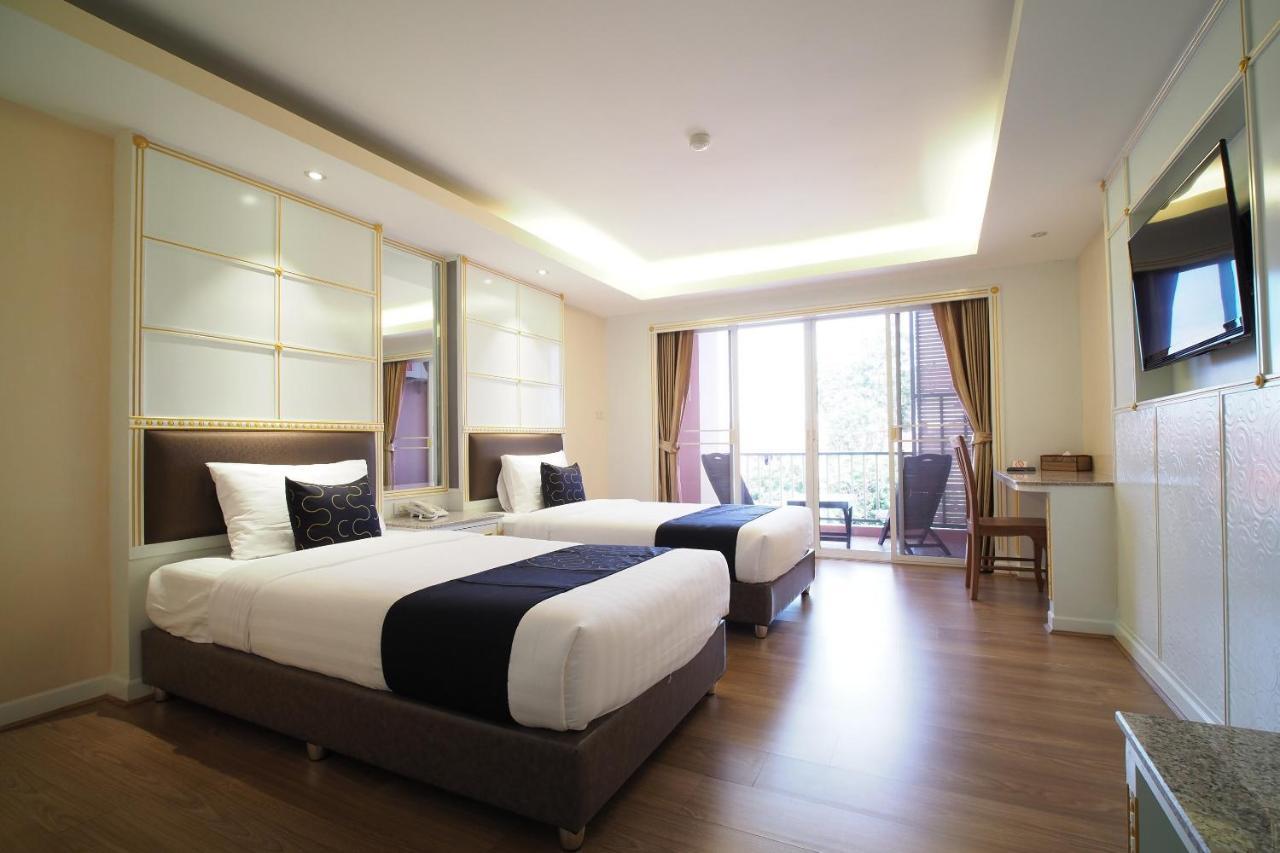 Capital O 8888 Achada Pattaya Hotel Джомтиен Бийч Екстериор снимка